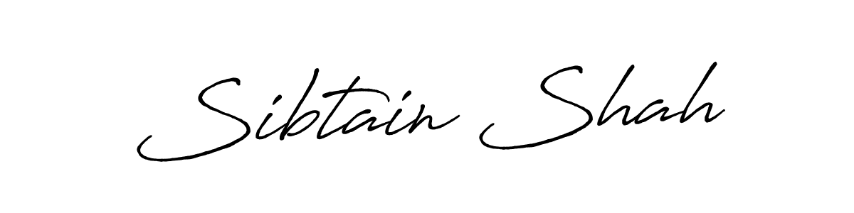 Antro_Vectra_Bolder is a professional signature style that is perfect for those who want to add a touch of class to their signature. It is also a great choice for those who want to make their signature more unique. Get Sibtain Shah name to fancy signature for free. Sibtain Shah signature style 7 images and pictures png