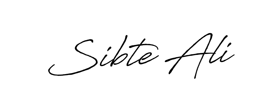 Once you've used our free online signature maker to create your best signature Antro_Vectra_Bolder style, it's time to enjoy all of the benefits that Sibte Ali name signing documents. Sibte Ali signature style 7 images and pictures png