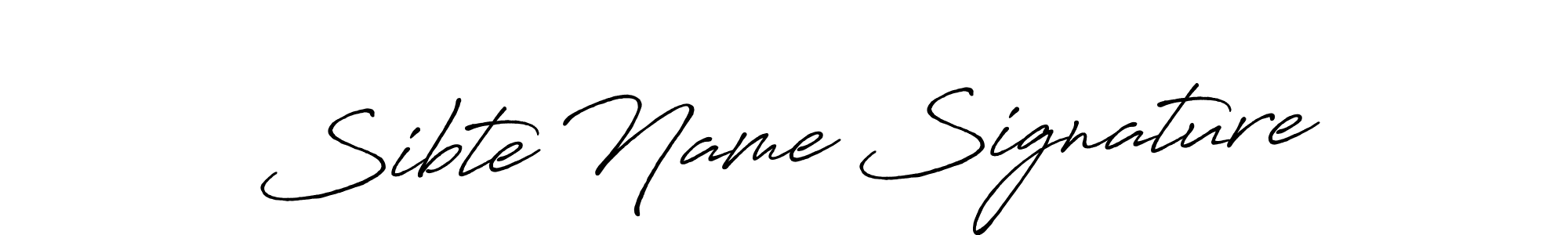 if you are searching for the best signature style for your name Sibte Name Signature. so please give up your signature search. here we have designed multiple signature styles  using Antro_Vectra_Bolder. Sibte Name Signature signature style 7 images and pictures png