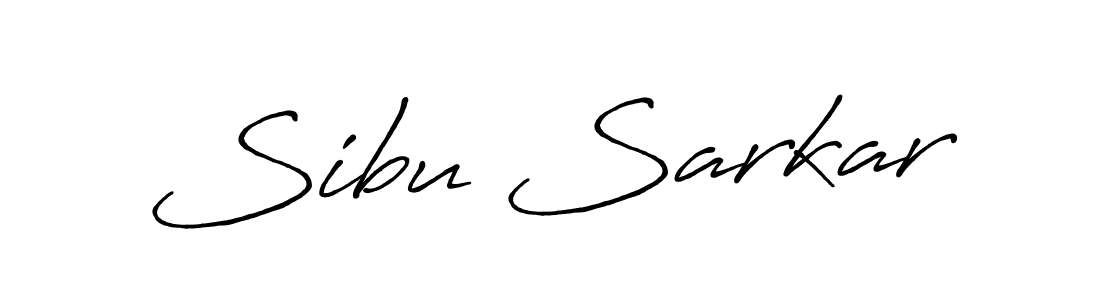 Use a signature maker to create a handwritten signature online. With this signature software, you can design (Antro_Vectra_Bolder) your own signature for name Sibu Sarkar. Sibu Sarkar signature style 7 images and pictures png