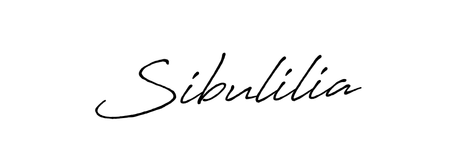 Antro_Vectra_Bolder is a professional signature style that is perfect for those who want to add a touch of class to their signature. It is also a great choice for those who want to make their signature more unique. Get Sibulilia name to fancy signature for free. Sibulilia signature style 7 images and pictures png