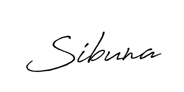 Antro_Vectra_Bolder is a professional signature style that is perfect for those who want to add a touch of class to their signature. It is also a great choice for those who want to make their signature more unique. Get Sibuna name to fancy signature for free. Sibuna signature style 7 images and pictures png