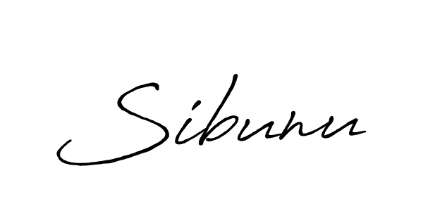 How to Draw Sibunu signature style? Antro_Vectra_Bolder is a latest design signature styles for name Sibunu. Sibunu signature style 7 images and pictures png