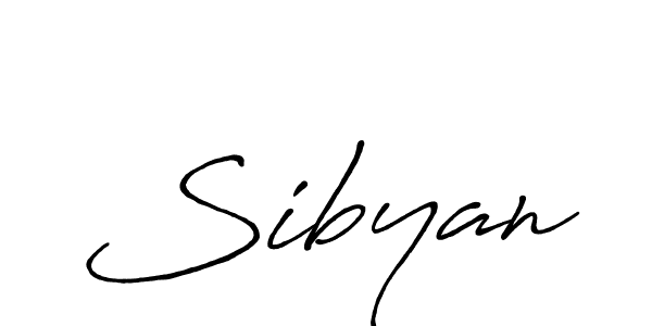 Also You can easily find your signature by using the search form. We will create Sibyan name handwritten signature images for you free of cost using Antro_Vectra_Bolder sign style. Sibyan signature style 7 images and pictures png