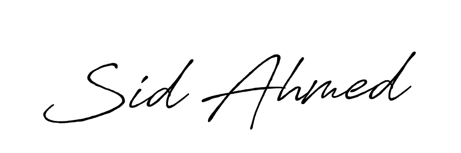 Check out images of Autograph of Sid Ahmed name. Actor Sid Ahmed Signature Style. Antro_Vectra_Bolder is a professional sign style online. Sid Ahmed signature style 7 images and pictures png