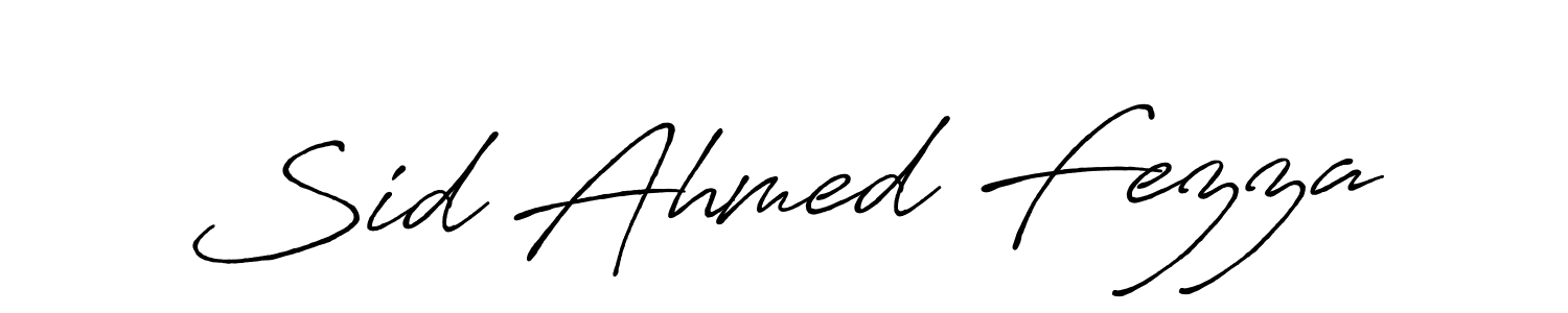 Here are the top 10 professional signature styles for the name Sid Ahmed Fezza. These are the best autograph styles you can use for your name. Sid Ahmed Fezza signature style 7 images and pictures png