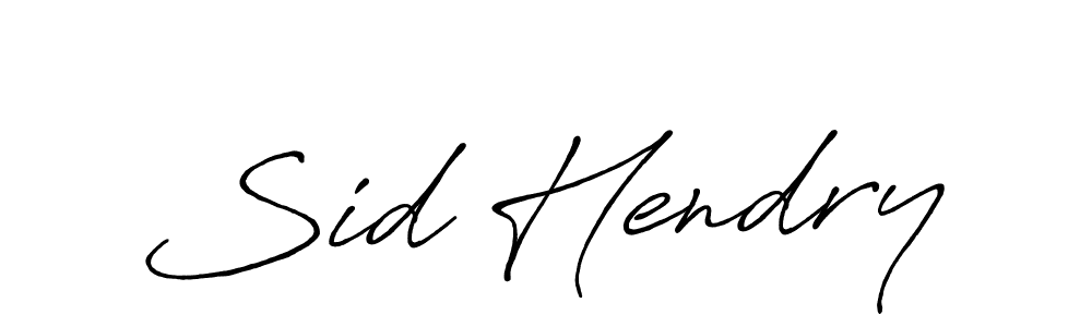 You can use this online signature creator to create a handwritten signature for the name Sid Hendry. This is the best online autograph maker. Sid Hendry signature style 7 images and pictures png