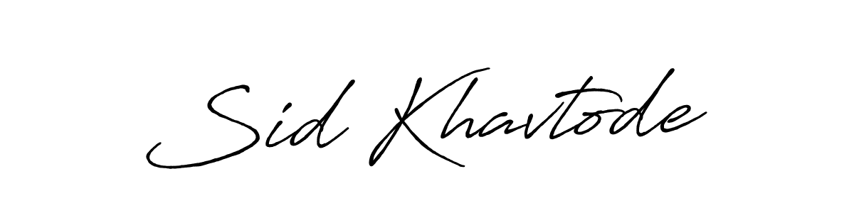 You can use this online signature creator to create a handwritten signature for the name Sid Khavtode. This is the best online autograph maker. Sid Khavtode signature style 7 images and pictures png