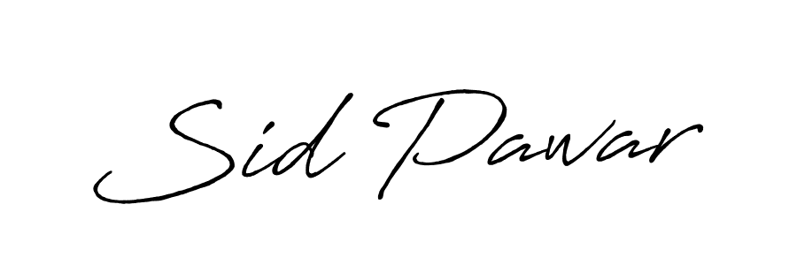 The best way (Antro_Vectra_Bolder) to make a short signature is to pick only two or three words in your name. The name Sid Pawar include a total of six letters. For converting this name. Sid Pawar signature style 7 images and pictures png