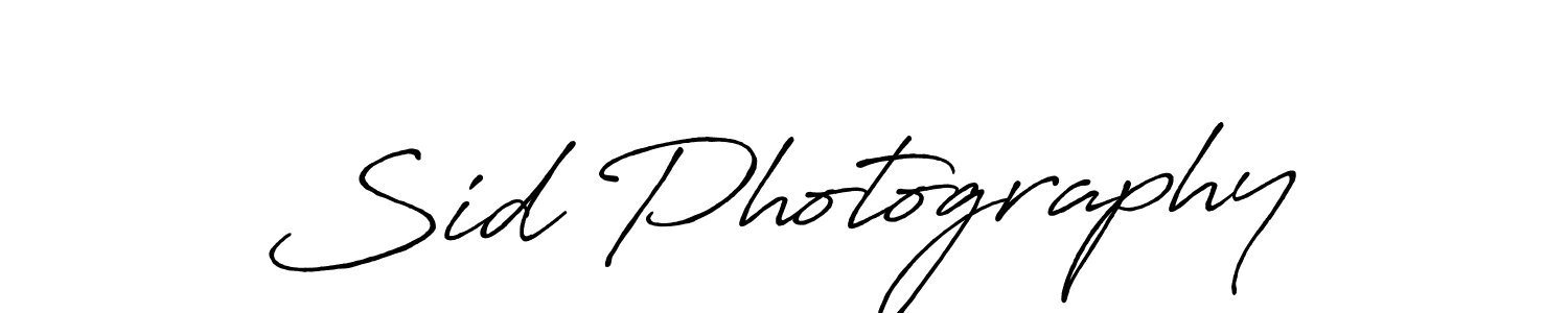 Make a beautiful signature design for name Sid Photography. Use this online signature maker to create a handwritten signature for free. Sid Photography signature style 7 images and pictures png