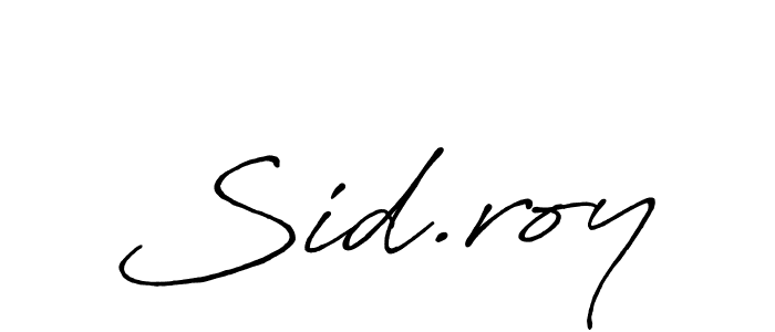 if you are searching for the best signature style for your name Sid.roy. so please give up your signature search. here we have designed multiple signature styles  using Antro_Vectra_Bolder. Sid.roy signature style 7 images and pictures png