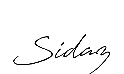 if you are searching for the best signature style for your name Sidaz. so please give up your signature search. here we have designed multiple signature styles  using Antro_Vectra_Bolder. Sidaz signature style 7 images and pictures png
