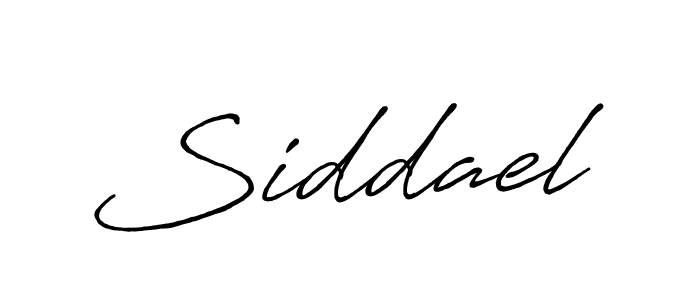 How to make Siddael signature? Antro_Vectra_Bolder is a professional autograph style. Create handwritten signature for Siddael name. Siddael signature style 7 images and pictures png