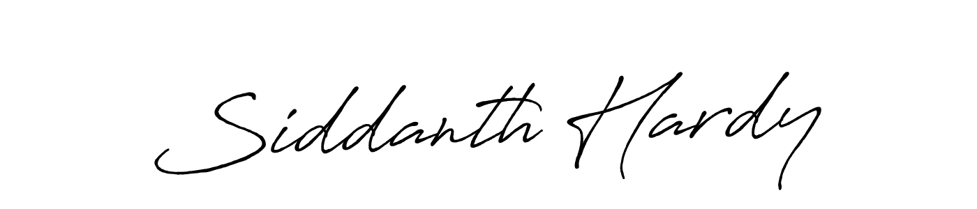 Use a signature maker to create a handwritten signature online. With this signature software, you can design (Antro_Vectra_Bolder) your own signature for name Siddanth Hardy. Siddanth Hardy signature style 7 images and pictures png