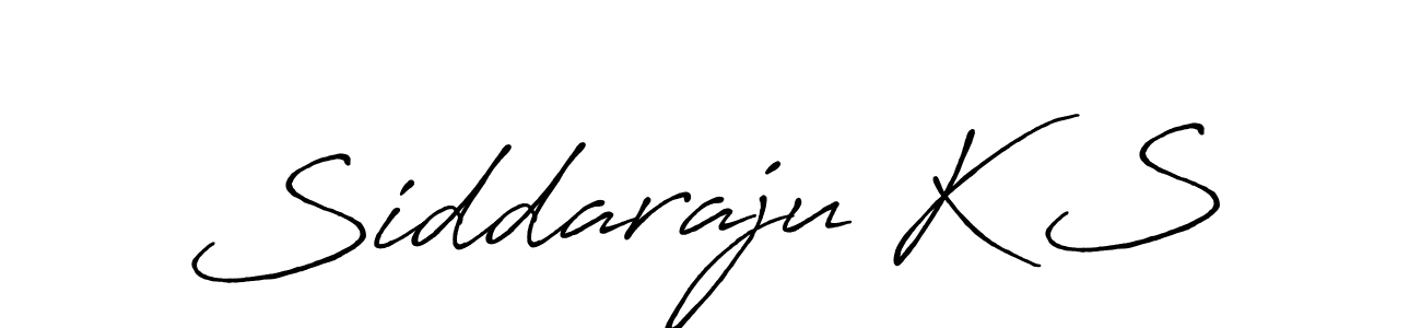 Here are the top 10 professional signature styles for the name Siddaraju K S. These are the best autograph styles you can use for your name. Siddaraju K S signature style 7 images and pictures png