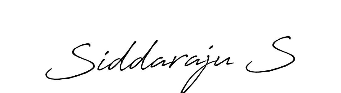 You should practise on your own different ways (Antro_Vectra_Bolder) to write your name (Siddaraju S) in signature. don't let someone else do it for you. Siddaraju S signature style 7 images and pictures png