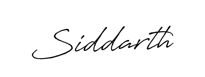 How to make Siddarth signature? Antro_Vectra_Bolder is a professional autograph style. Create handwritten signature for Siddarth name. Siddarth signature style 7 images and pictures png