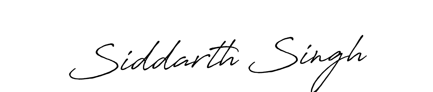 Also we have Siddarth Singh name is the best signature style. Create professional handwritten signature collection using Antro_Vectra_Bolder autograph style. Siddarth Singh signature style 7 images and pictures png