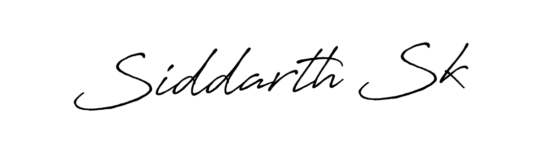 How to Draw Siddarth Sk signature style? Antro_Vectra_Bolder is a latest design signature styles for name Siddarth Sk. Siddarth Sk signature style 7 images and pictures png