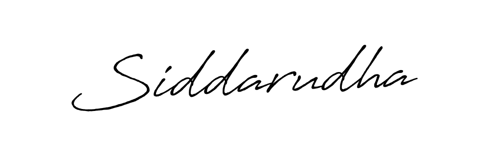 if you are searching for the best signature style for your name Siddarudha. so please give up your signature search. here we have designed multiple signature styles  using Antro_Vectra_Bolder. Siddarudha signature style 7 images and pictures png