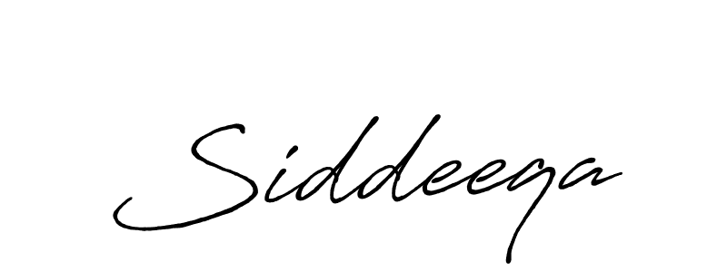 Antro_Vectra_Bolder is a professional signature style that is perfect for those who want to add a touch of class to their signature. It is also a great choice for those who want to make their signature more unique. Get Siddeeqa name to fancy signature for free. Siddeeqa signature style 7 images and pictures png