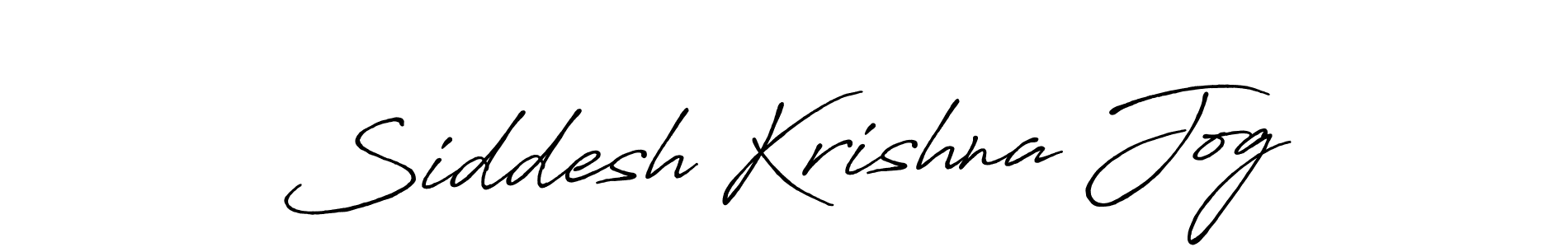 This is the best signature style for the Siddesh Krishna Jog name. Also you like these signature font (Antro_Vectra_Bolder). Mix name signature. Siddesh Krishna Jog signature style 7 images and pictures png
