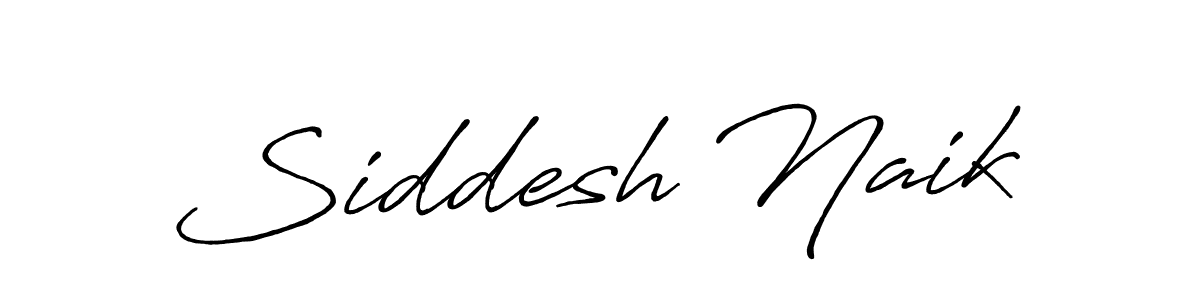 Also You can easily find your signature by using the search form. We will create Siddesh Naik name handwritten signature images for you free of cost using Antro_Vectra_Bolder sign style. Siddesh Naik signature style 7 images and pictures png