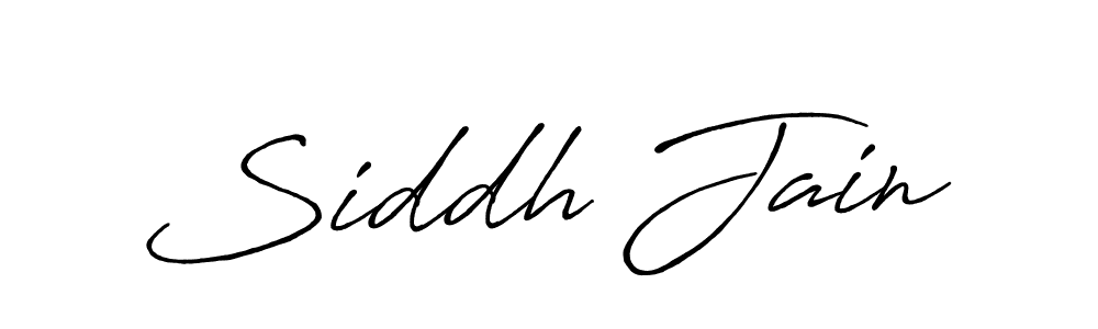 Make a beautiful signature design for name Siddh Jain. Use this online signature maker to create a handwritten signature for free. Siddh Jain signature style 7 images and pictures png