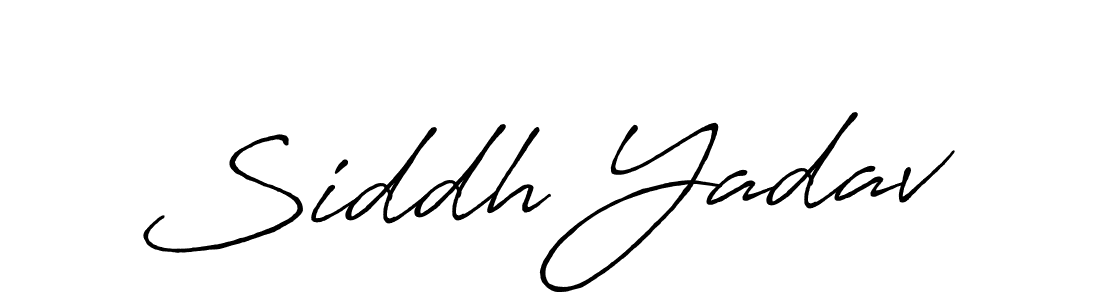 How to Draw Siddh Yadav signature style? Antro_Vectra_Bolder is a latest design signature styles for name Siddh Yadav. Siddh Yadav signature style 7 images and pictures png