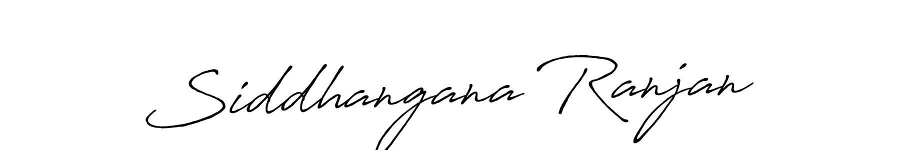 Use a signature maker to create a handwritten signature online. With this signature software, you can design (Antro_Vectra_Bolder) your own signature for name Siddhangana Ranjan. Siddhangana Ranjan signature style 7 images and pictures png