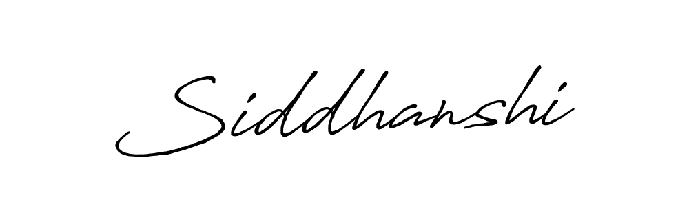 How to Draw Siddhanshi signature style? Antro_Vectra_Bolder is a latest design signature styles for name Siddhanshi. Siddhanshi signature style 7 images and pictures png