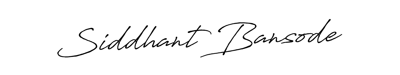 Also You can easily find your signature by using the search form. We will create Siddhant Bansode name handwritten signature images for you free of cost using Antro_Vectra_Bolder sign style. Siddhant Bansode signature style 7 images and pictures png