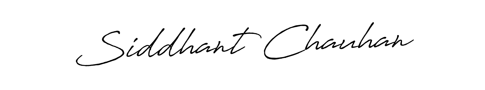Also we have Siddhant Chauhan name is the best signature style. Create professional handwritten signature collection using Antro_Vectra_Bolder autograph style. Siddhant Chauhan signature style 7 images and pictures png