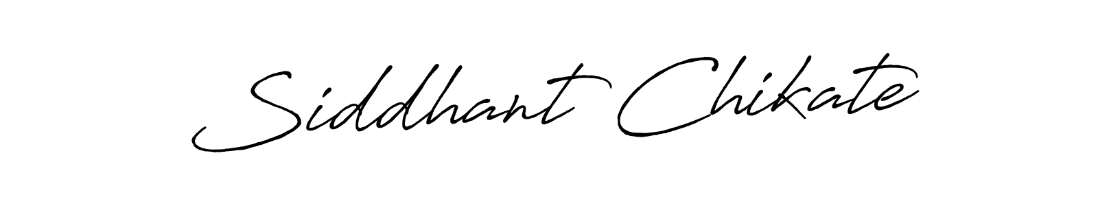 Also we have Siddhant Chikate name is the best signature style. Create professional handwritten signature collection using Antro_Vectra_Bolder autograph style. Siddhant Chikate signature style 7 images and pictures png