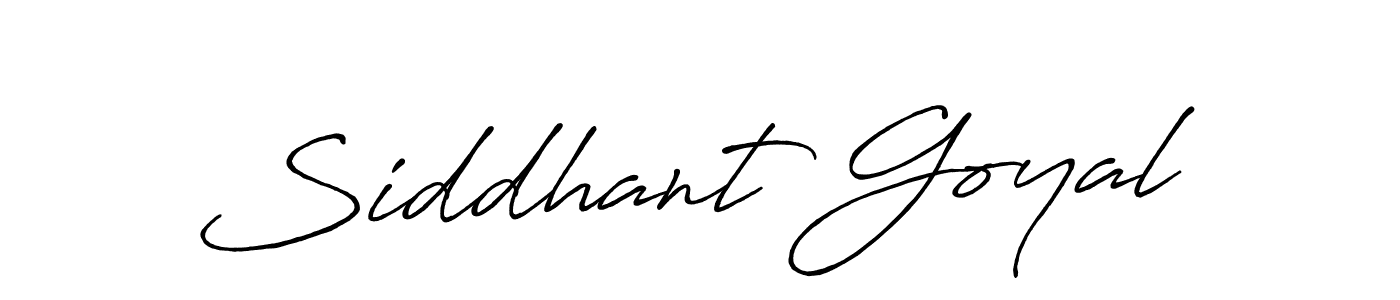 Make a short Siddhant Goyal signature style. Manage your documents anywhere anytime using Antro_Vectra_Bolder. Create and add eSignatures, submit forms, share and send files easily. Siddhant Goyal signature style 7 images and pictures png