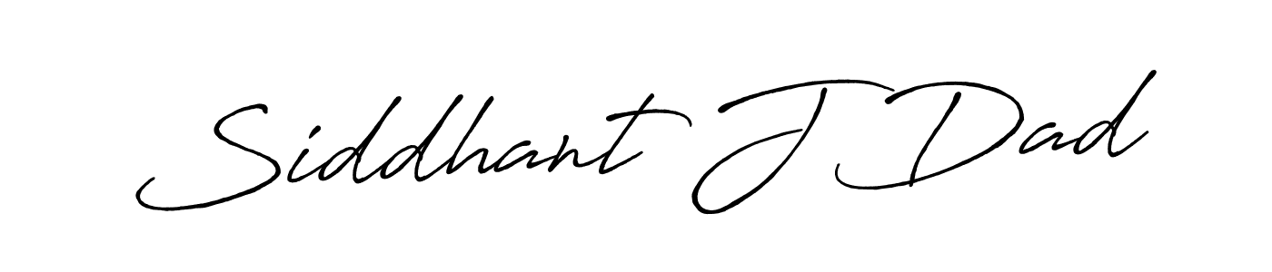 Similarly Antro_Vectra_Bolder is the best handwritten signature design. Signature creator online .You can use it as an online autograph creator for name Siddhant J Dad. Siddhant J Dad signature style 7 images and pictures png