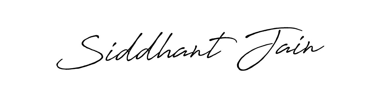 You can use this online signature creator to create a handwritten signature for the name Siddhant Jain. This is the best online autograph maker. Siddhant Jain signature style 7 images and pictures png