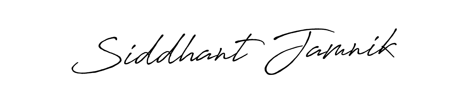 if you are searching for the best signature style for your name Siddhant Jamnik. so please give up your signature search. here we have designed multiple signature styles  using Antro_Vectra_Bolder. Siddhant Jamnik signature style 7 images and pictures png