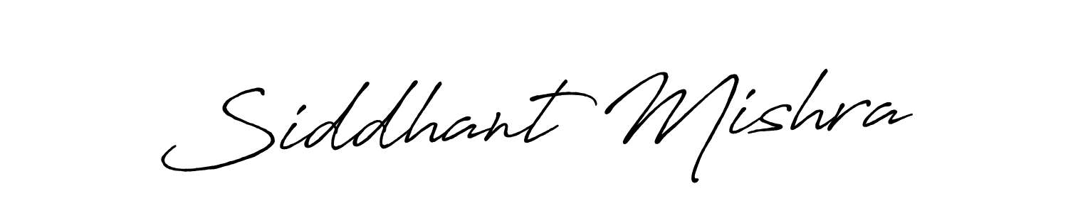 Also You can easily find your signature by using the search form. We will create Siddhant Mishra name handwritten signature images for you free of cost using Antro_Vectra_Bolder sign style. Siddhant Mishra signature style 7 images and pictures png