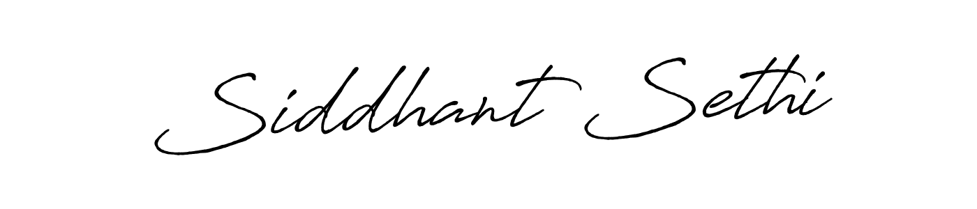 Once you've used our free online signature maker to create your best signature Antro_Vectra_Bolder style, it's time to enjoy all of the benefits that Siddhant Sethi name signing documents. Siddhant Sethi signature style 7 images and pictures png