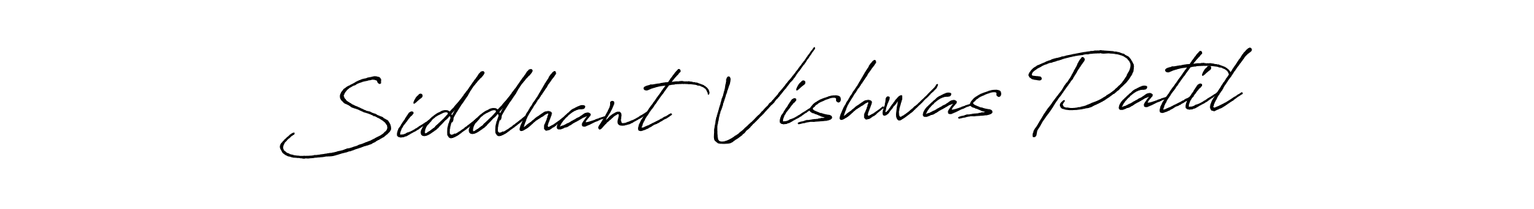 How to make Siddhant Vishwas Patil signature? Antro_Vectra_Bolder is a professional autograph style. Create handwritten signature for Siddhant Vishwas Patil name. Siddhant Vishwas Patil signature style 7 images and pictures png