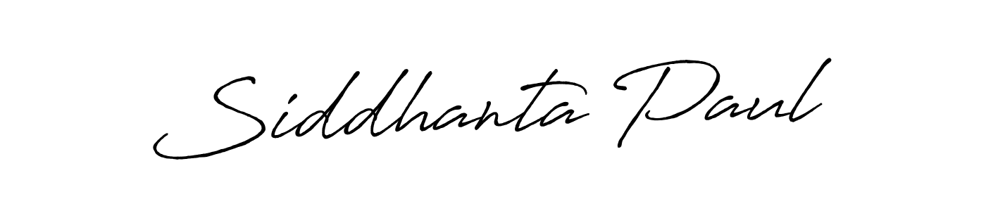 The best way (Antro_Vectra_Bolder) to make a short signature is to pick only two or three words in your name. The name Siddhanta Paul include a total of six letters. For converting this name. Siddhanta Paul signature style 7 images and pictures png