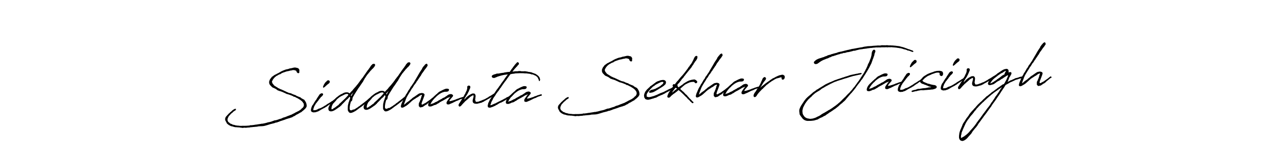 It looks lik you need a new signature style for name Siddhanta Sekhar Jaisingh. Design unique handwritten (Antro_Vectra_Bolder) signature with our free signature maker in just a few clicks. Siddhanta Sekhar Jaisingh signature style 7 images and pictures png