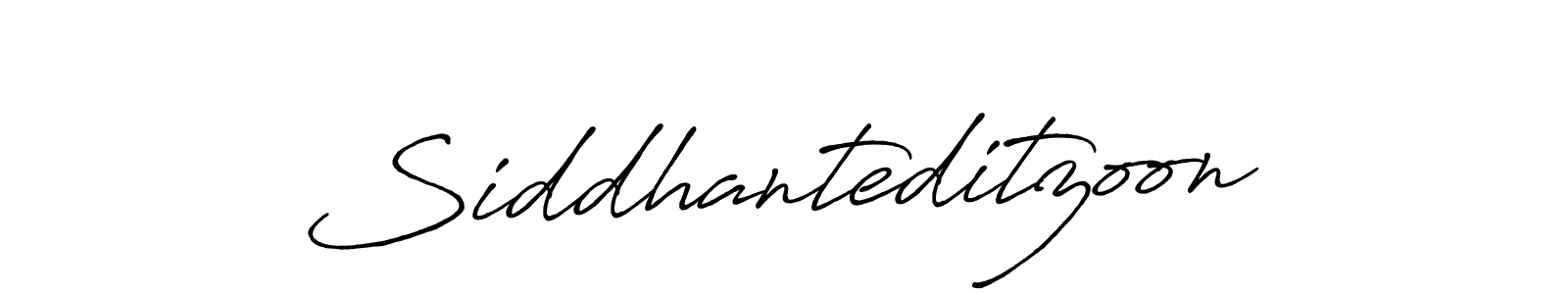 if you are searching for the best signature style for your name Siddhanteditzoon. so please give up your signature search. here we have designed multiple signature styles  using Antro_Vectra_Bolder. Siddhanteditzoon signature style 7 images and pictures png