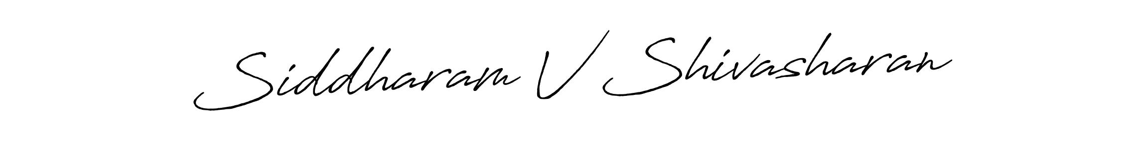 See photos of Siddharam V Shivasharan official signature by Spectra . Check more albums & portfolios. Read reviews & check more about Antro_Vectra_Bolder font. Siddharam V Shivasharan signature style 7 images and pictures png