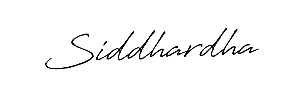 How to make Siddhardha name signature. Use Antro_Vectra_Bolder style for creating short signs online. This is the latest handwritten sign. Siddhardha signature style 7 images and pictures png