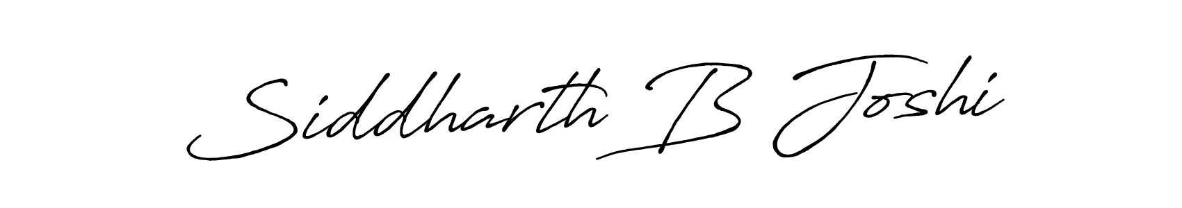 It looks lik you need a new signature style for name Siddharth B Joshi. Design unique handwritten (Antro_Vectra_Bolder) signature with our free signature maker in just a few clicks. Siddharth B Joshi signature style 7 images and pictures png
