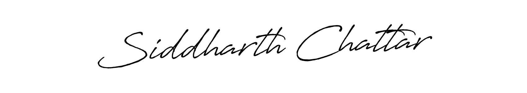 Antro_Vectra_Bolder is a professional signature style that is perfect for those who want to add a touch of class to their signature. It is also a great choice for those who want to make their signature more unique. Get Siddharth Chattar name to fancy signature for free. Siddharth Chattar signature style 7 images and pictures png