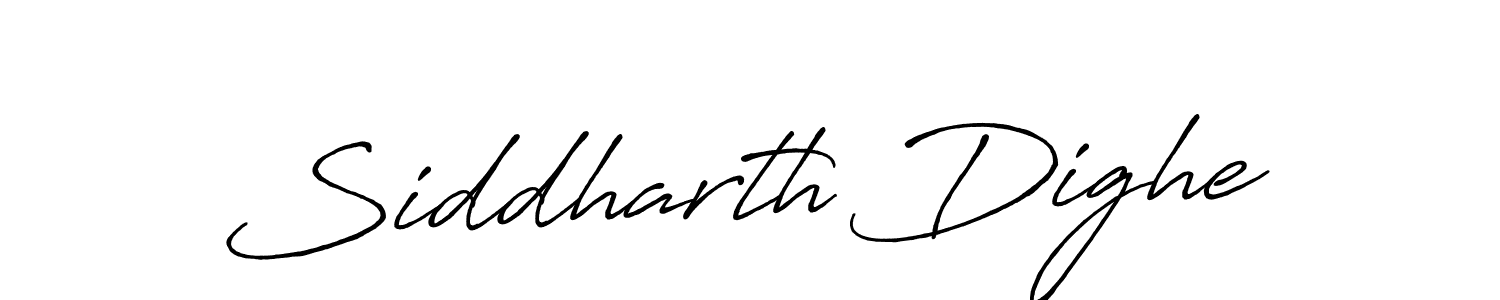 Make a short Siddharth Dighe signature style. Manage your documents anywhere anytime using Antro_Vectra_Bolder. Create and add eSignatures, submit forms, share and send files easily. Siddharth Dighe signature style 7 images and pictures png