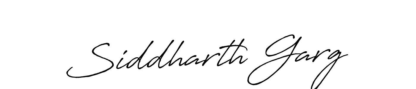 It looks lik you need a new signature style for name Siddharth Garg. Design unique handwritten (Antro_Vectra_Bolder) signature with our free signature maker in just a few clicks. Siddharth Garg signature style 7 images and pictures png